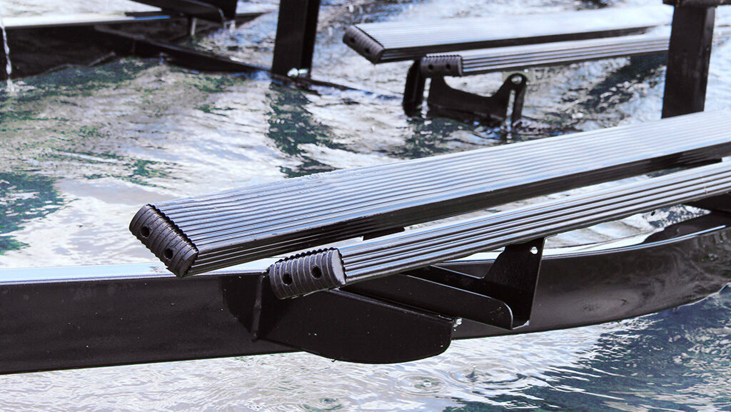 Replace wood bunks for effortless loading and unloading. Rot-proof, warp-resistant, and gentler on hulls.